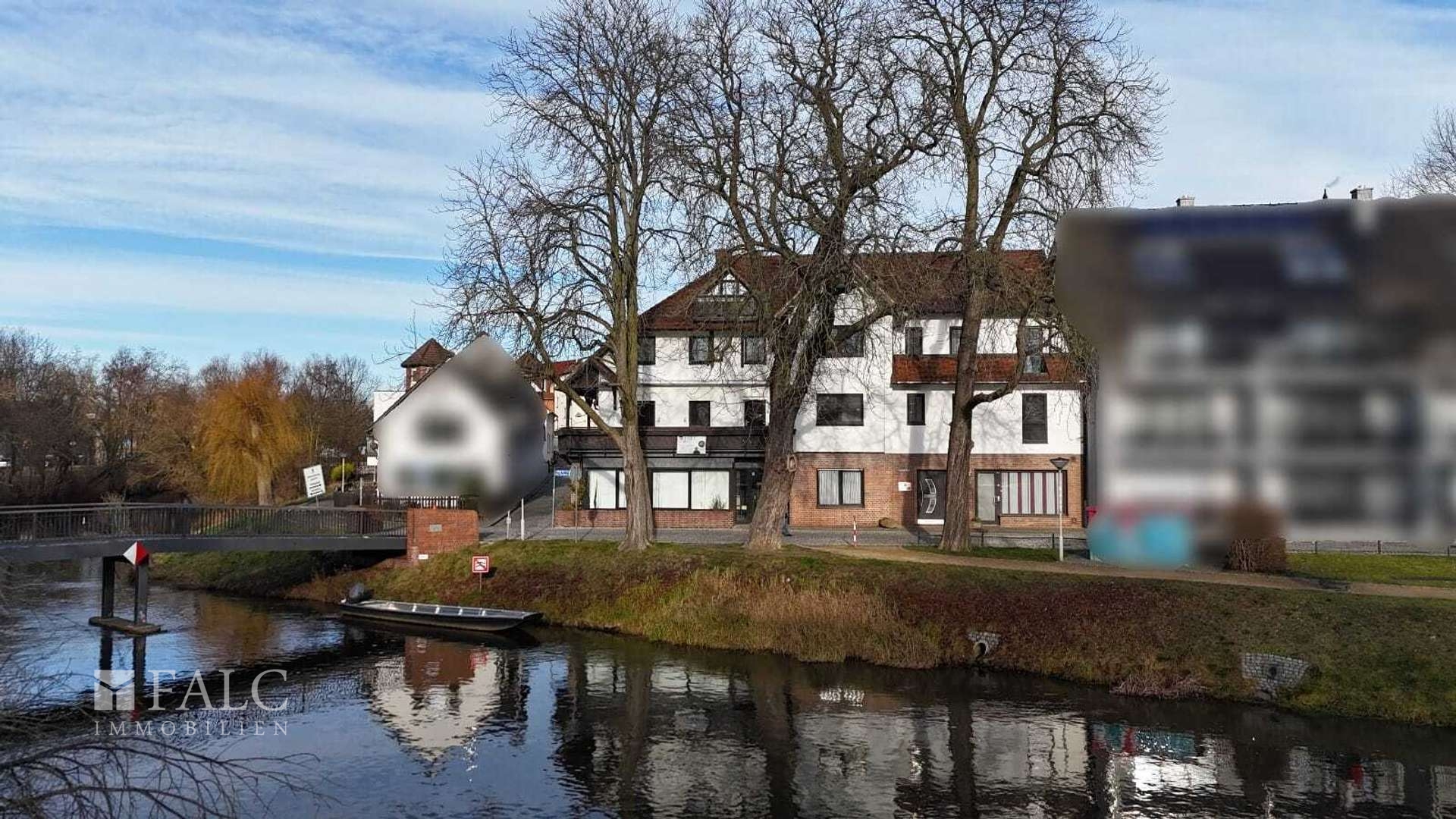 Hausansicht Wasserseite